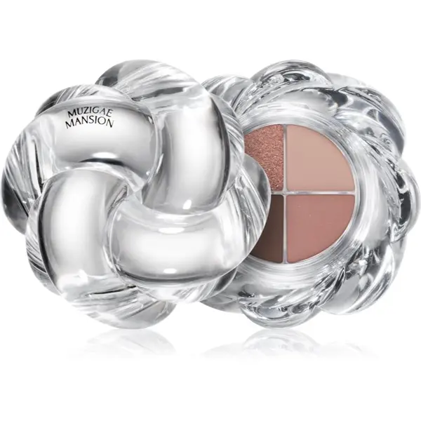 MUZIGAE MANSION MUZIGAE MANSION Twist Pot Eye Palette paleta senčil za oči odtenek 05 Fog Rose 4.5 g