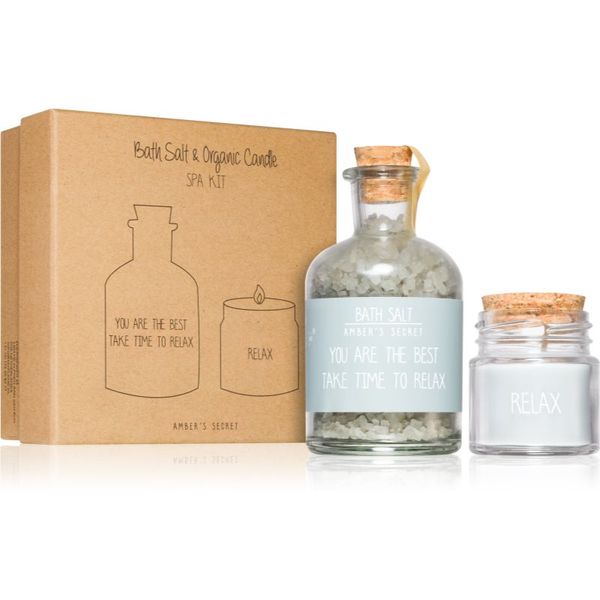 My Flame My Flame Amber's Secret You Are The Best, Take Time To Relax darilni set