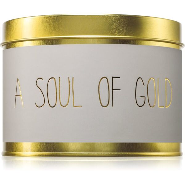 My Flame My Flame Fig's Delight A Soul Of Gold dišeča sveča 11x8 cm