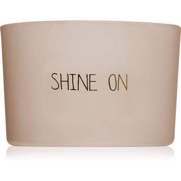 My Flame My Flame Fig's Delight Shine On dišeča sveča z lesenim stenjem 5x7,5 cm