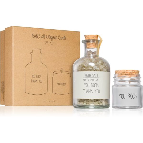 My Flame My Flame Fig's Delight You Rock, Thank You darilni set