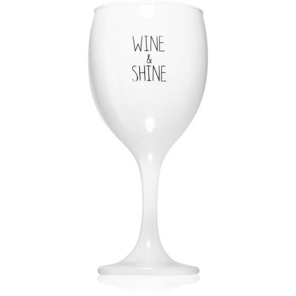 My Flame My Flame Fresh Cotton Wine & Shine dišeča sveča 7x15 cm