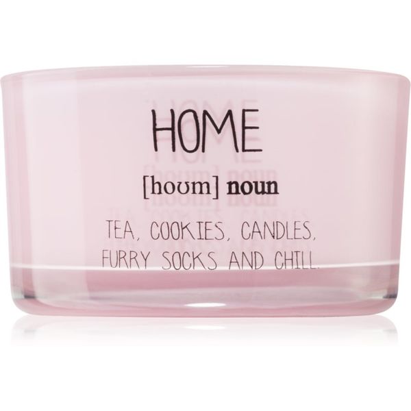 My Flame My Flame Green Tea Time Home dišeča sveča 9x5 cm