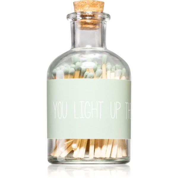 My Flame My Flame Matches Light Up The World vžigalice 80 kos