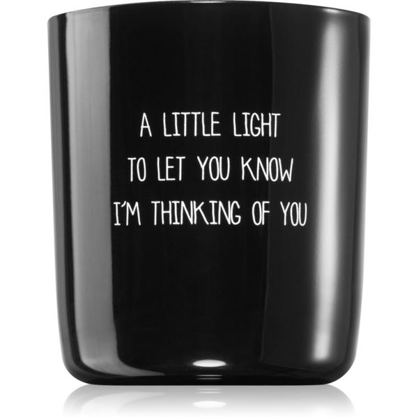 My Flame My Flame Winter Glow Jingle All The Way dišeča sveča 5x8 cm