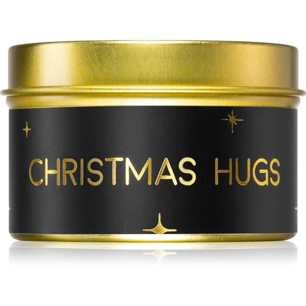 My Flame My Flame Winter Wood Christmas Hugs dišeča sveča 6x4 cm