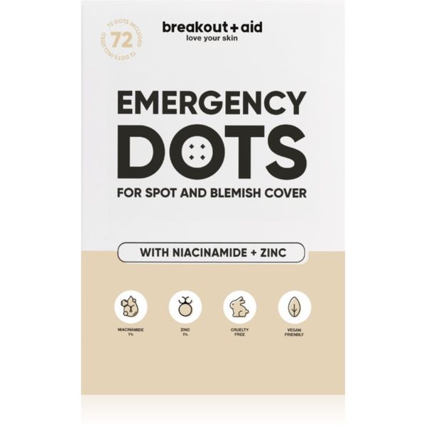 My White Secret My White Secret Breakout + Aid Emergency Dots lokalna nega proti aknam 72 kos