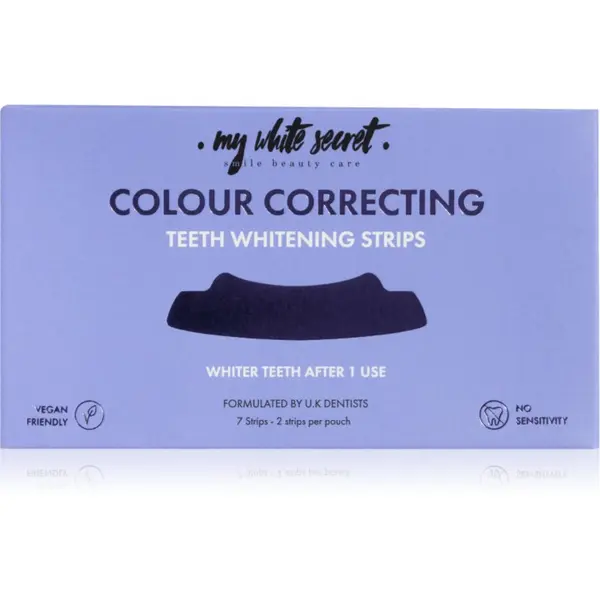 My White Secret My White Secret Colour Correcting belilni trakovi 7 kos