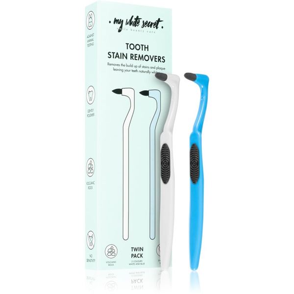 My White Secret My White Secret Stain Removers čistilec zobnih oblog in madežev 1 kos