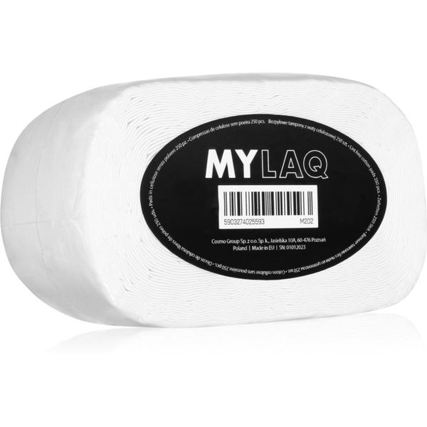 MYLAQ MYLAQ Cotton Pads vatni tamponi 250 kos