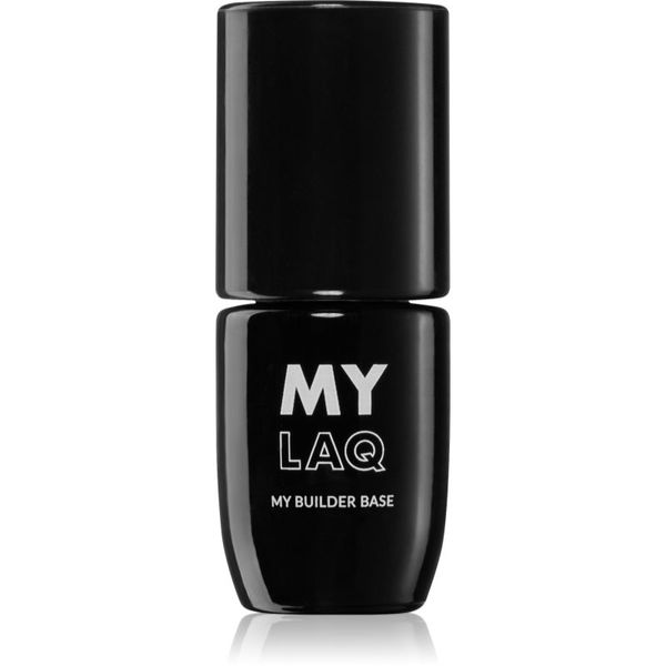MYLAQ MYLAQ My Base Builder Base podlak za gel nohte 5 ml