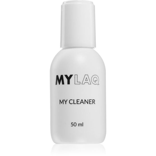 MYLAQ MYLAQ My Cleaner čistilo za nohte 50 ml