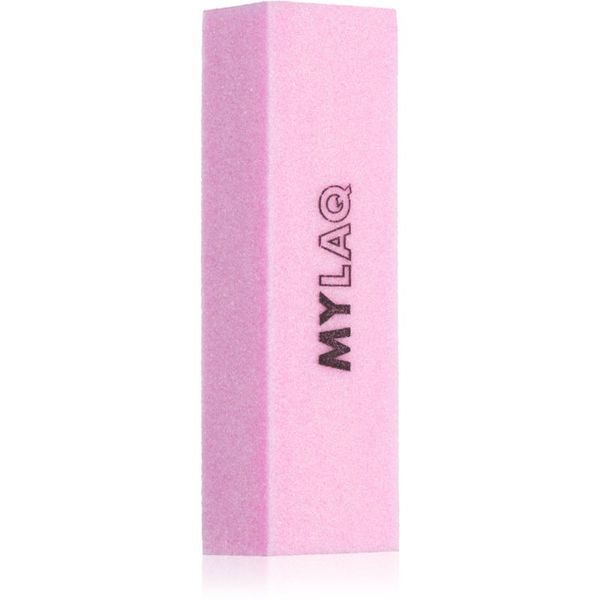 MYLAQ MYLAQ Polish Block poliralni blok za nohte barva Pink 1 kos