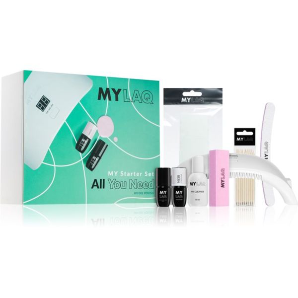 MYLAQ MYLAQ Starter Set All You Need set za odlično manikiro