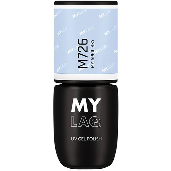 MYLAQ MYLAQ UV Gel Polish gel lak za nohte odtenek My April Sky 5 ml