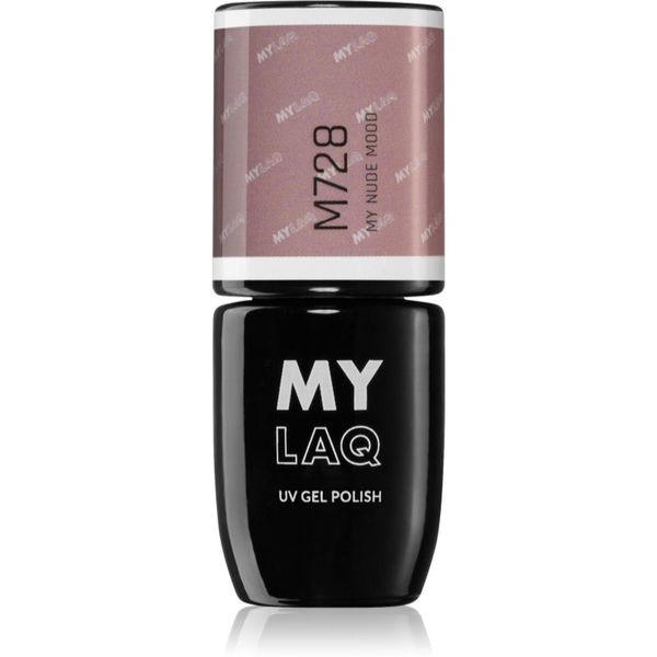 MYLAQ MYLAQ UV Gel Polish gel lak za nohte odtenek My Nude Mood 5 ml