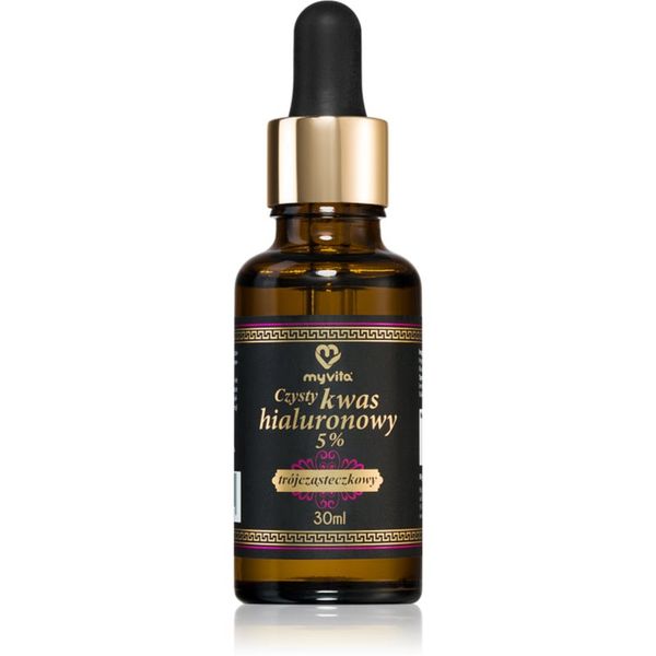 MyVita MyVita Hyaluronic Acid 5% serum za suho kožo 30 ml