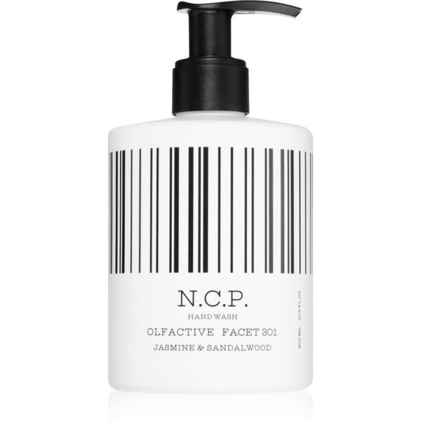 N.C.P. Olfactives N.C.P. Olfactives 301 Jasmine & Sandalwood tekoče milo za roke uniseks 300 ml