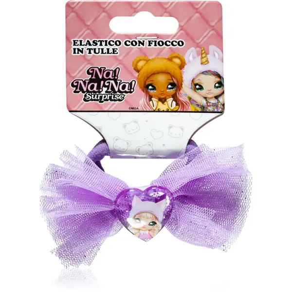 Na! Na! Na! Surprise Na! Na! Na! Surprise Hairband elastika za lase s pentljo za otroke 1 kos