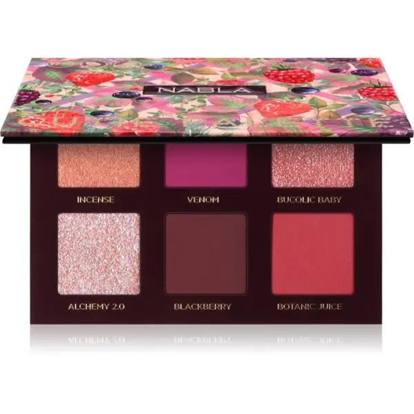 NABLA Cosmetics NABLA Cosmetics Cutie Palette paleta senčil za oči odtenek Wild Berry 8 g