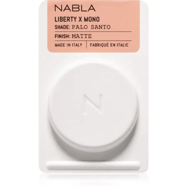 NABLA Cosmetics NABLA Cosmetics Liberty X Mono senčila za oči odtenek Palo Santo 1.3 g
