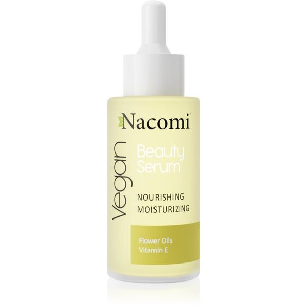 Nacomi Nacomi Beauty Serum vlažilni in hranilni serum 40 ml