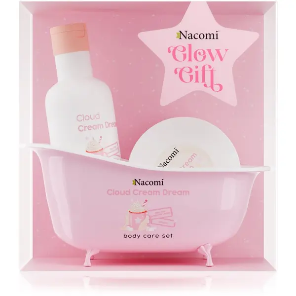 Nacomi Nacomi Cloud Cream Dream darilni set za telo 1 kos