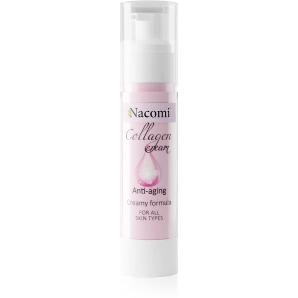 Nacomi Nacomi Collagen gelasta krema za pomladitev kože 50 ml