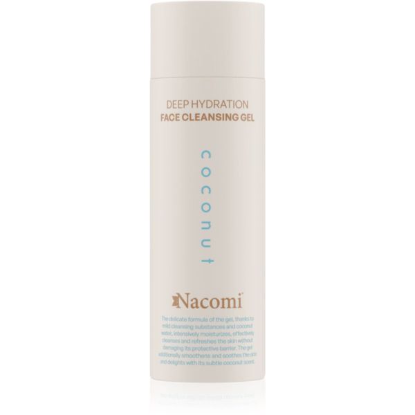 Nacomi Nacomi Deep hydration čistilni gel Coconut 140 ml