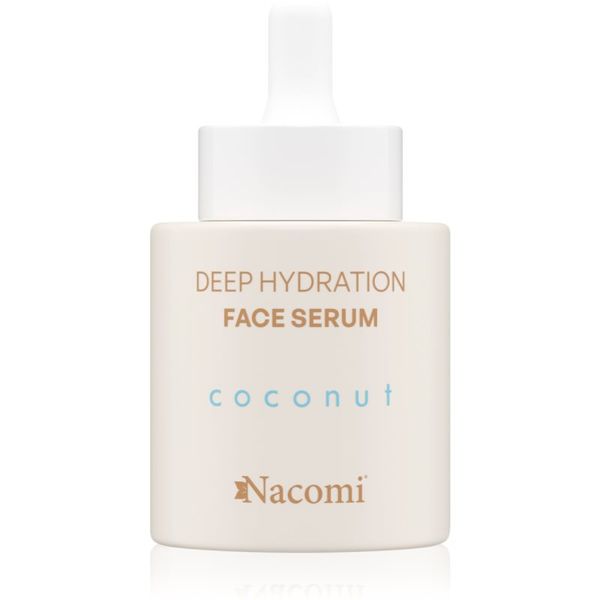 Nacomi Nacomi Deep hydration serum za obraz Coconut 30 ml