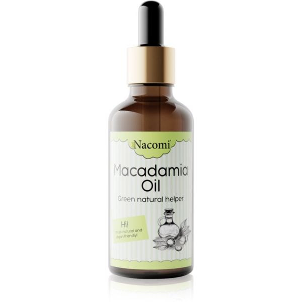 Nacomi Nacomi Green Natural Helper makadamijevo olje 50 ml