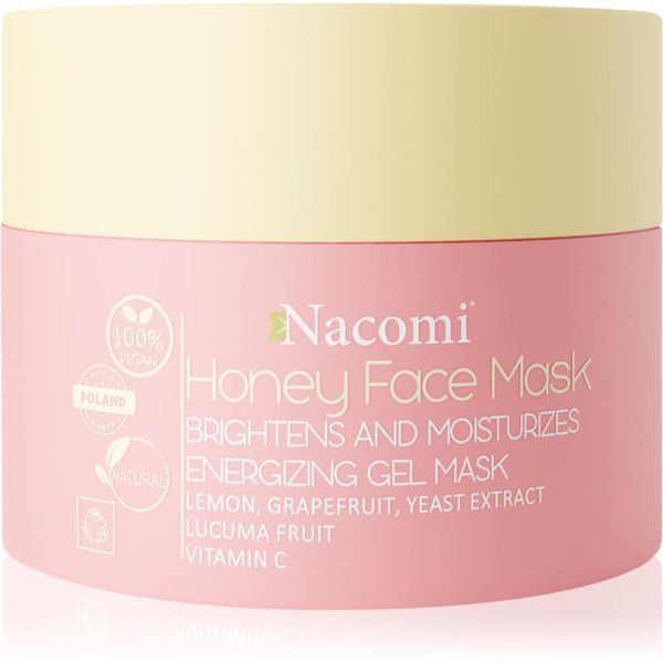 Nacomi Nacomi Honey Face Mask poživitvena maska za obraz 50 ml