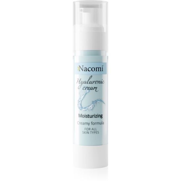 Nacomi Nacomi Hyaluronic Cream vlažilna krema 50 ml