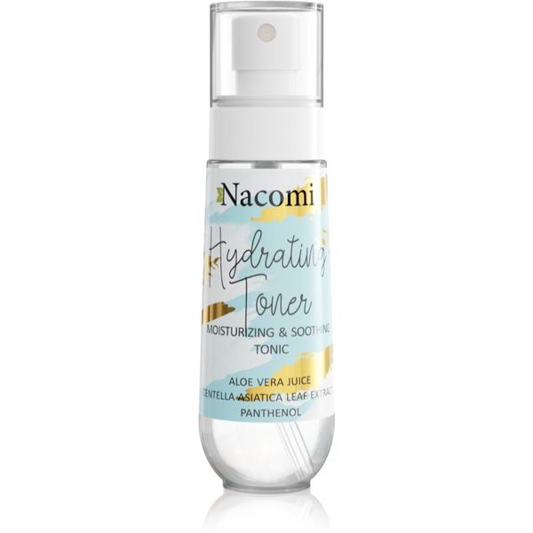 Nacomi Nacomi Hydrating Toner pomirjajoči tonik 80 ml