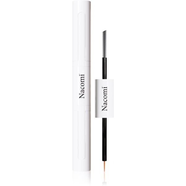 Nacomi Nacomi Lash & Brow serum za trepalnice in obrvi 2x4 ml