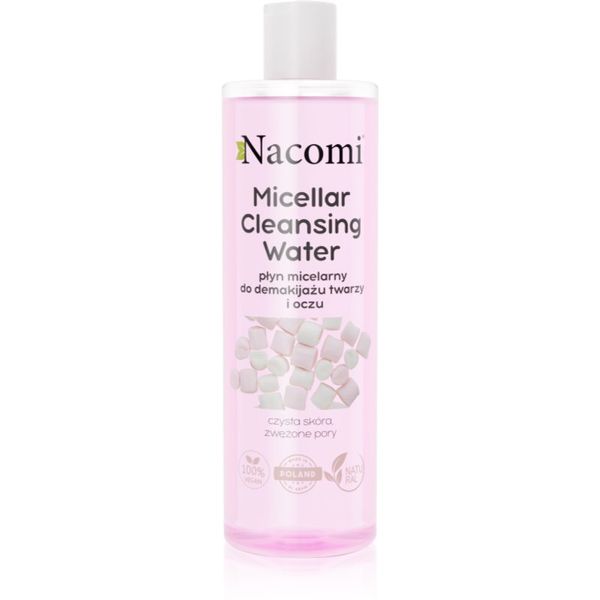 Nacomi Nacomi Micellar Cleansing Water micelarna voda za hidracijo kože in zmanjšanje por 400 ml