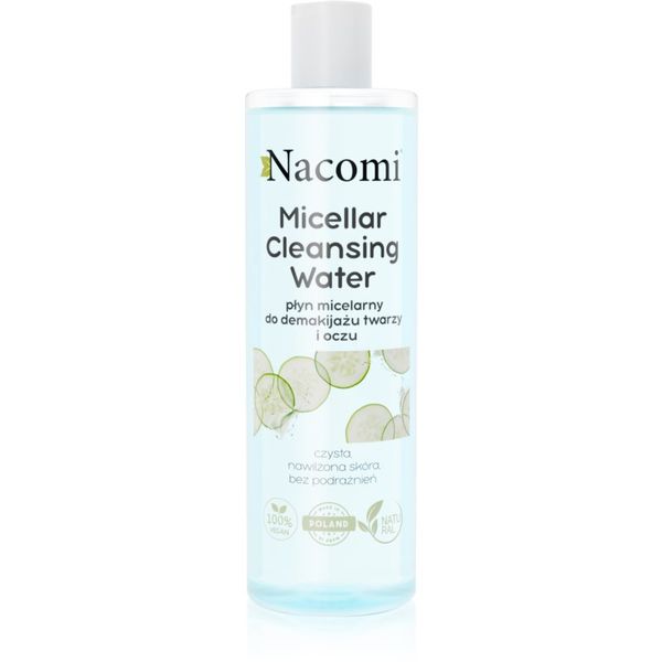 Nacomi Nacomi Micellar Cleansing Water pomirjajoča micelarna voda 400 ml