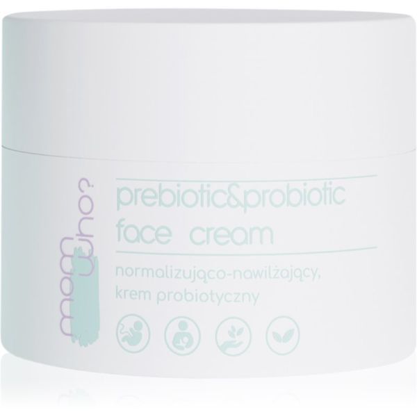 Nacomi Nacomi Mom & Who krema za normalizacijo kože za nosečnice in doječe matere 50 ml