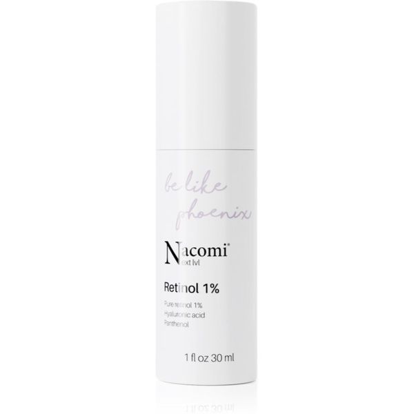 Nacomi Nacomi Next Level Be Like Phoenix nočni serum proti gubam Retinol 1% 30 ml