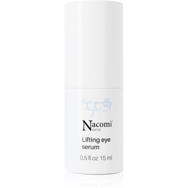 Nacomi Nacomi Next Level Bye Puffy Eye! lifting serum za predel okoli oči 15 ml