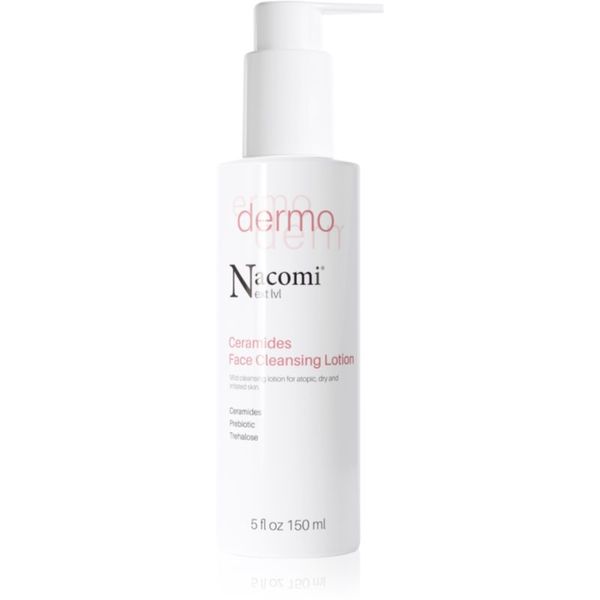 Nacomi Nacomi Next Level Dermo čistilni losjon za suho in razdraženo kožo 150 ml