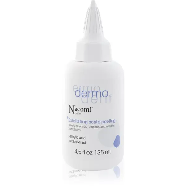 Nacomi Nacomi Next Level Exfoliating scalp peeling piling za lasišče 135 ml