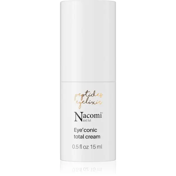 Nacomi Nacomi Next Level Eye'conic total cream krema za predel okoli oči 15 ml