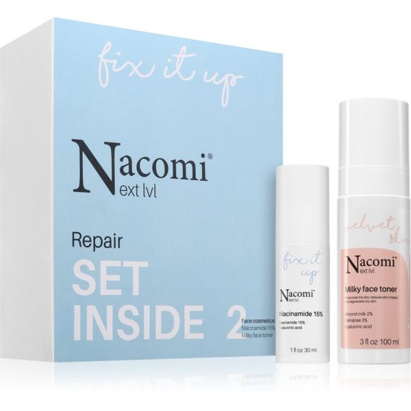Nacomi Next Level Nacomi Next Level Fix It Up darilni set za mastno in problematično kožo