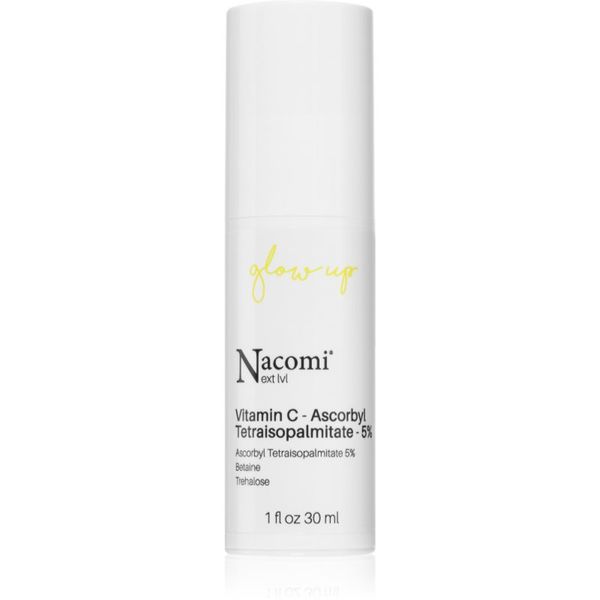 Nacomi Nacomi Next Level Glow Up posvetlitveni serum z vitaminom C 30 ml