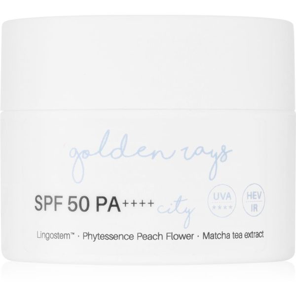 Nacomi Nacomi Next Level Golden Rays dnevna krema SPF 50 city 50 ml