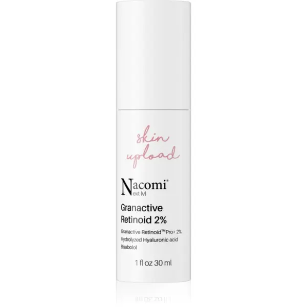 Nacomi Nacomi Next Level Granactive Retinoid Pro+ 2% serum za obraz proti staranju kože 30 ml