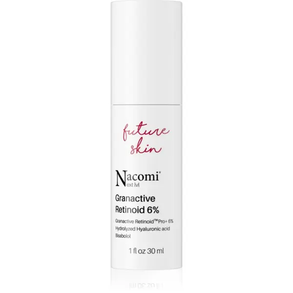 Nacomi Nacomi Next Level Granactive Retinoid Pro+ 6% serum za obraz proti gubam 30 ml