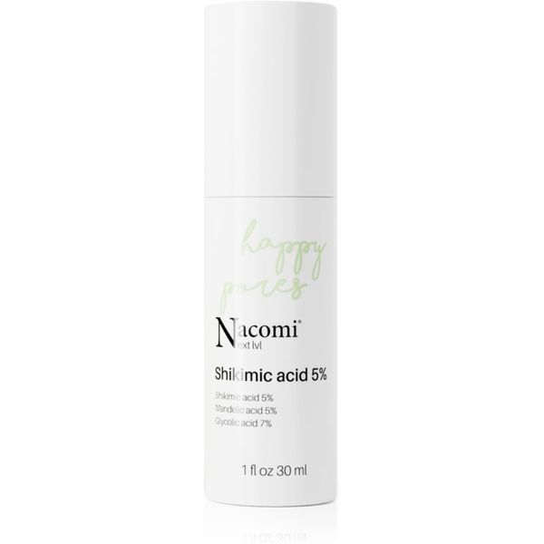 Nacomi Nacomi Next Level Happy Pores čistilni piling za problematično in mastno kožo Shikimic acid 5% 30 ml