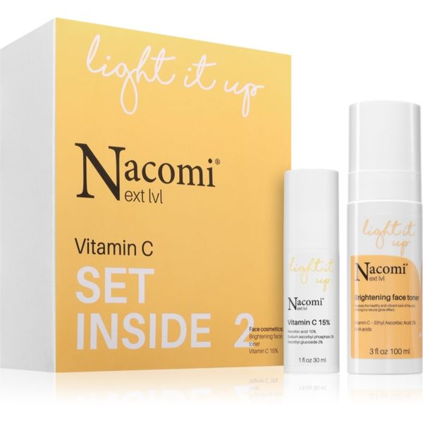 Nacomi Next Level Nacomi Next Level Light It Up darilni set z vitaminom C